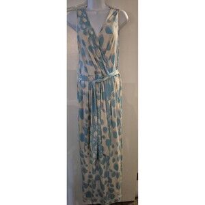 Vintage Rubber Ducky Productions Maxi Dress Sz L Y2K